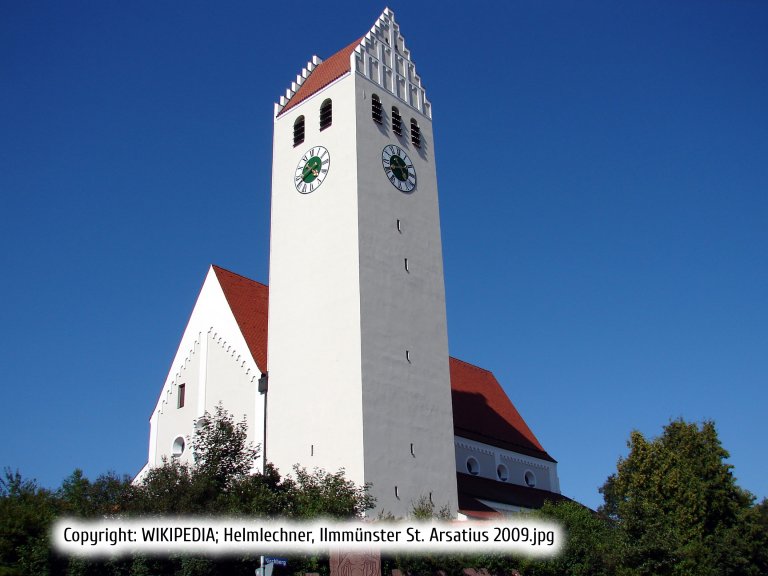 Grossansicht in neuem Fenster: Basilika St. Arsatius: Außenansicht