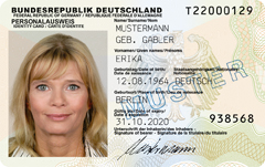 Bild Ausweis