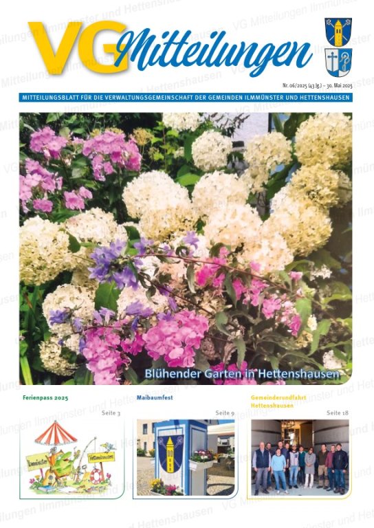Titelseite Juni 25