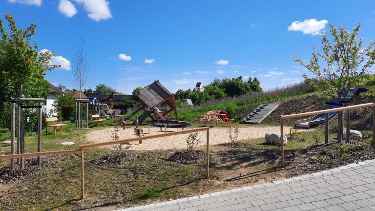 Spielplatz Ilmmünster - Rieder Feld