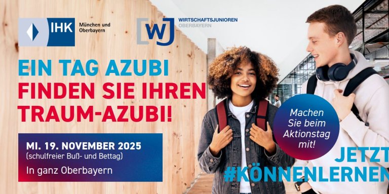 Ein Tag Azubi Teaser Unternehmen