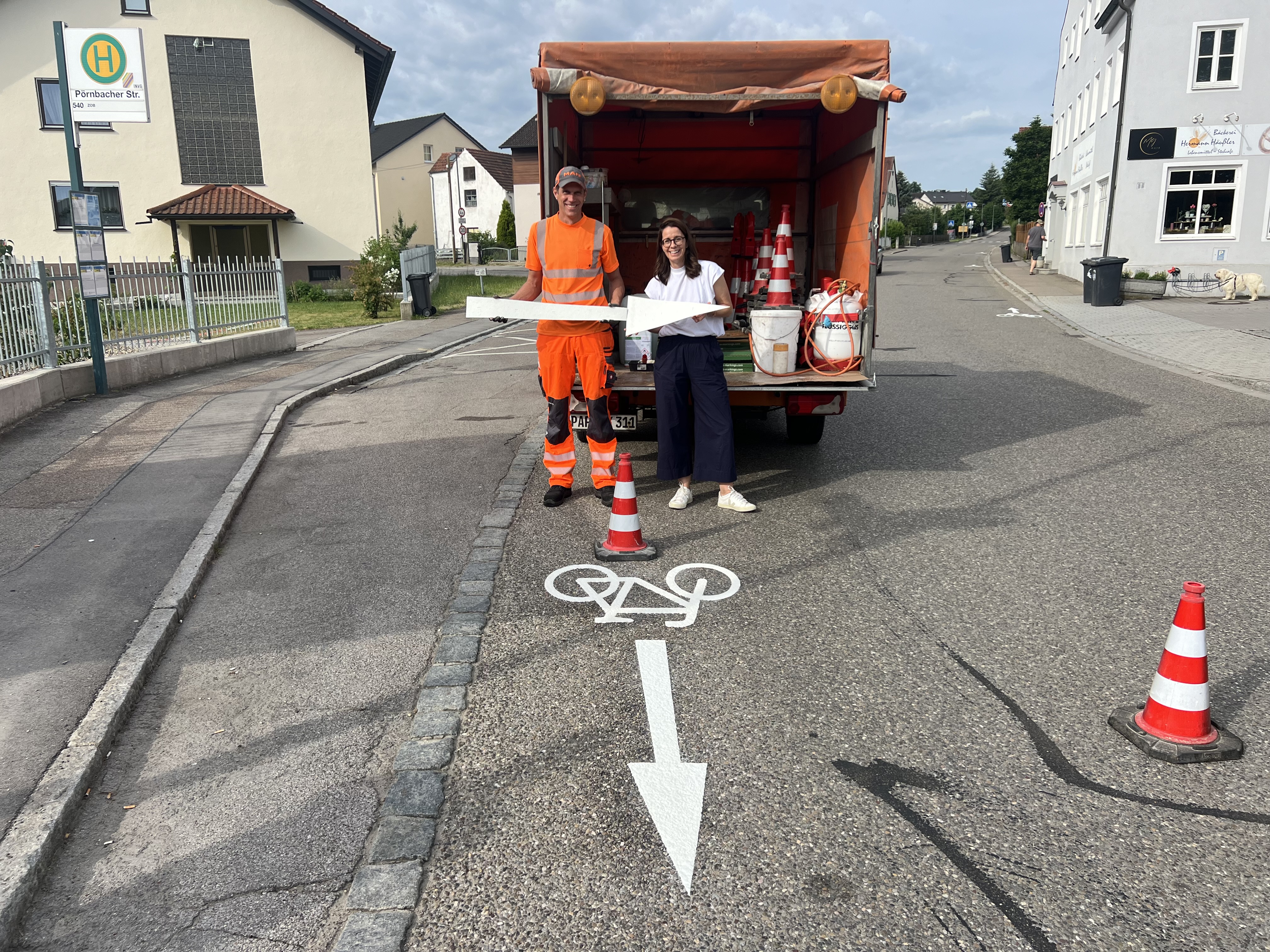 Radverkehrssicherheit